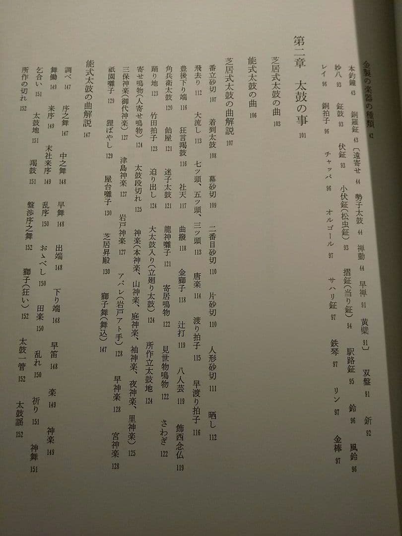 黒美寿／五世 福原百之助 ✦☆芝居囃子解説本