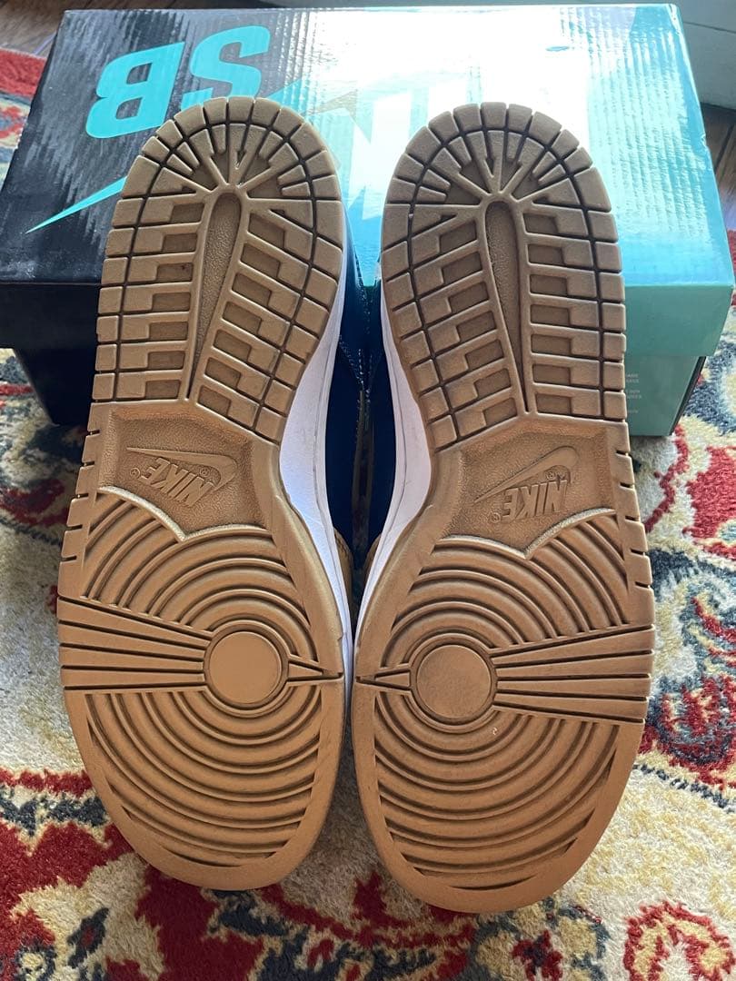 スケートボード Nike Dunk Low SB supreme 26.5cm