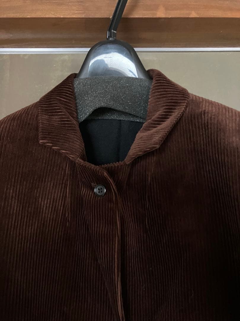 美品 2022AW マーガレットハウエル 8Wコーデュロイジャケット 日本製