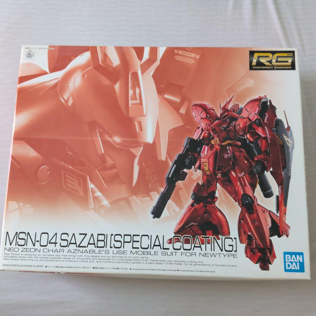 ロボット RG 1/144 MSN-04 SAZABI [SPECIAL COATING] RG 1/144 サザビー［スペシャルコーティング］【3次：2026年3