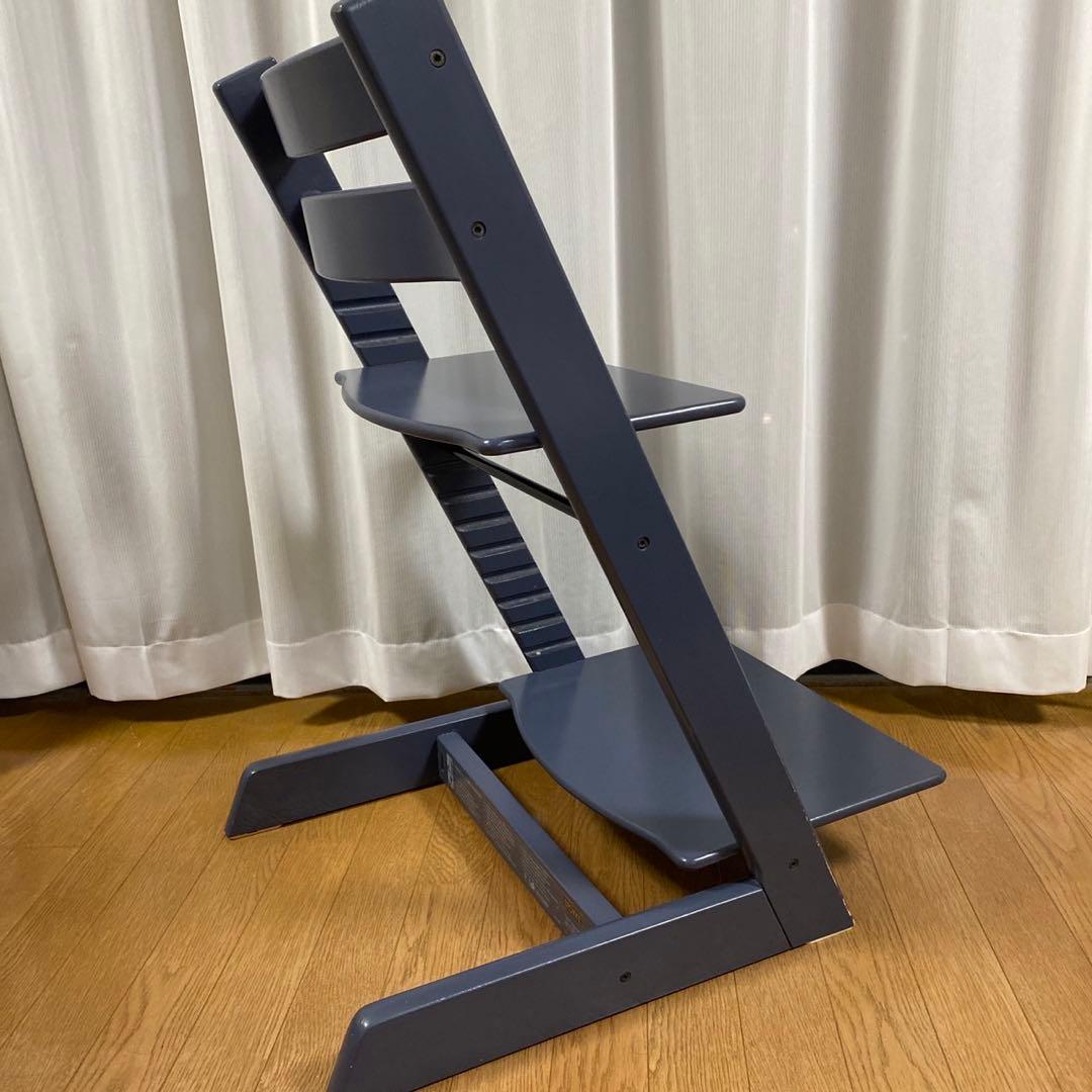 STOKKE ストッケ トリップトラップ ダークブルー ネイビー 廃盤カラー