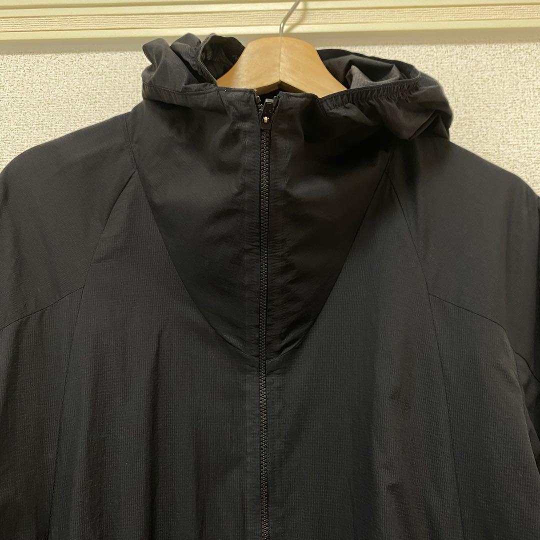 ゴールドウイン ウーブンストレッチフーディ 黒S - メルカリ