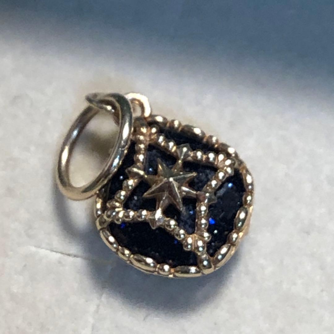 どら様専用☆ノジェス☆【Tiny Charm】K10ダブレットチャーム - メルカリ