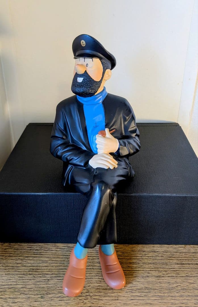 〈タンタンの冒険ハドック船長レジンフィギュアモデル（大）フランス製〉 ザ・タンタンショップ東京店は日本で唯一ハドック船長の等身大オブジェ