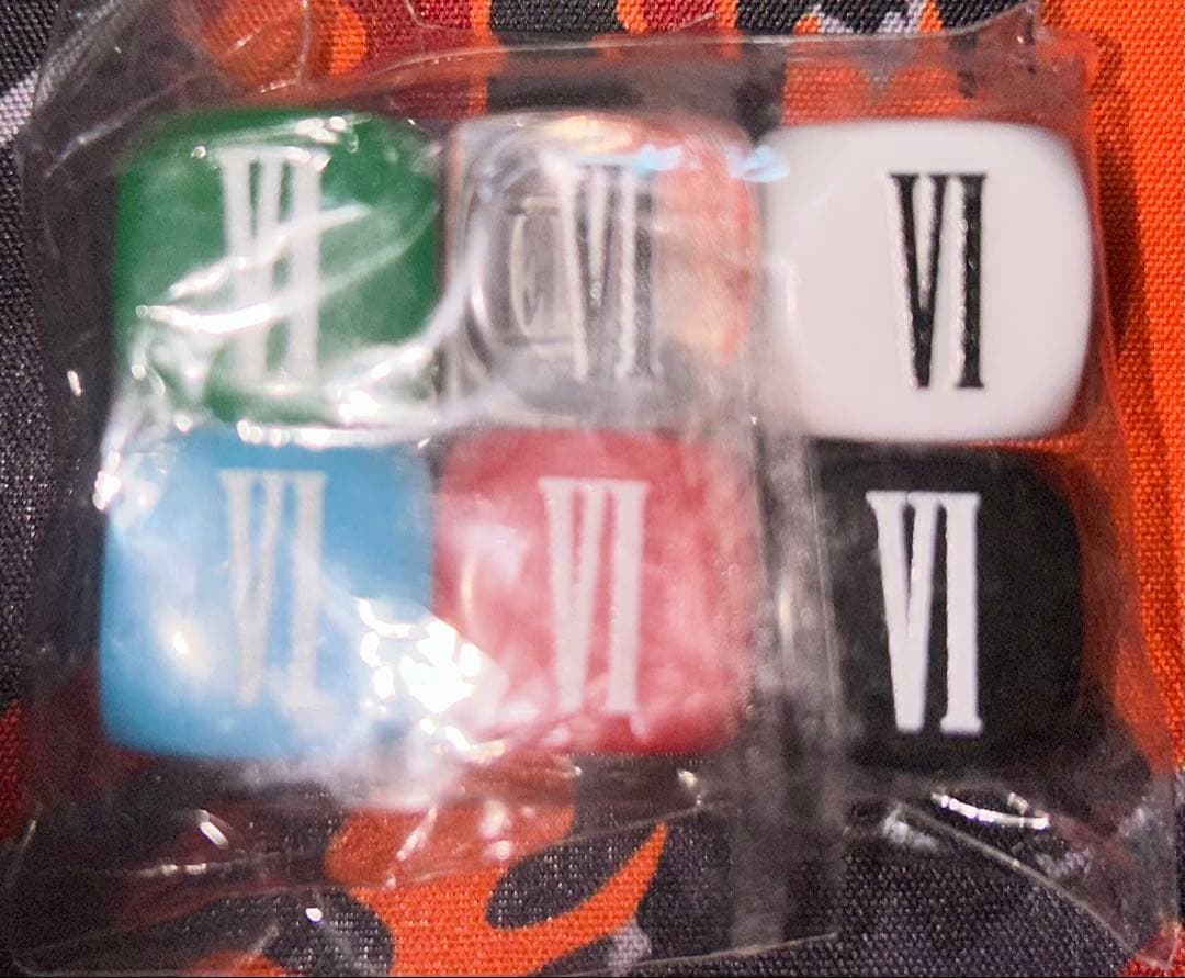 マジック大戦祭 エキスパンションシンボルダイス6個セット FF MTG