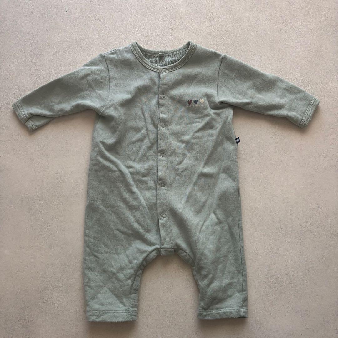 プチバトー ロンパース 12m 74cm - メルカリ