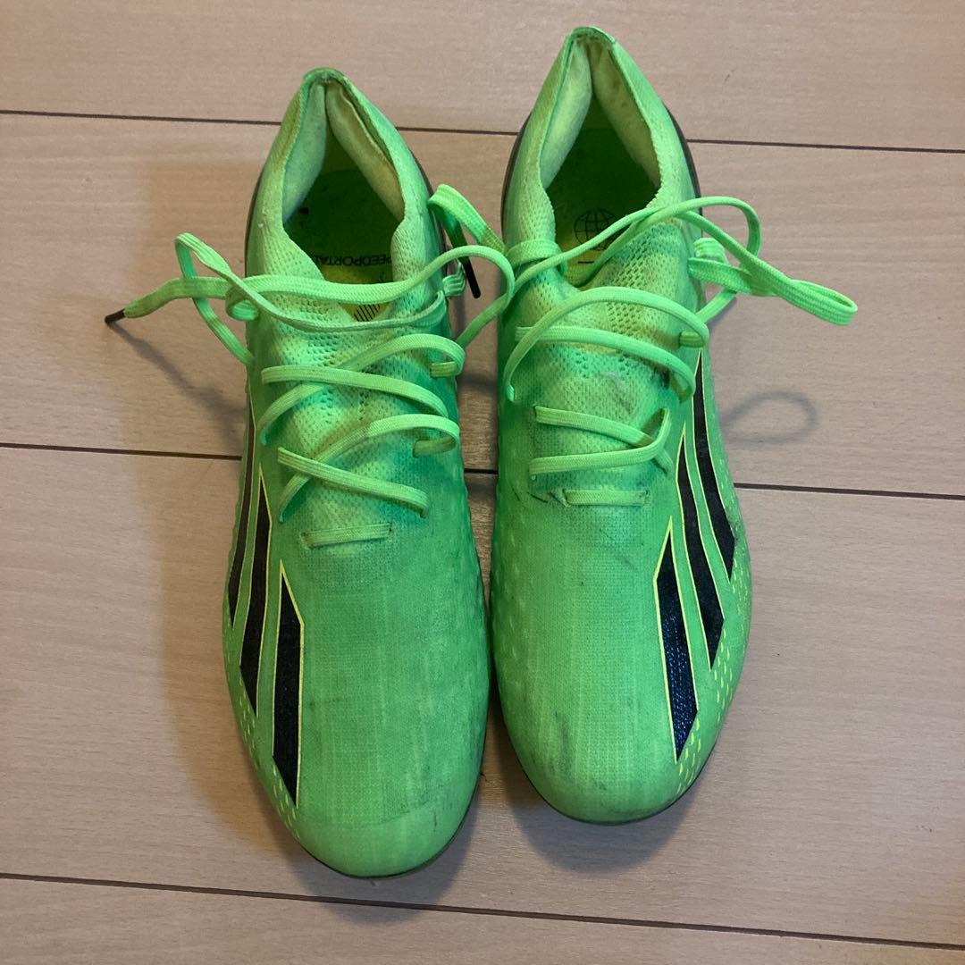 adidas エックス スピードポータル.1 ジャパン HG/AG　24.5cm