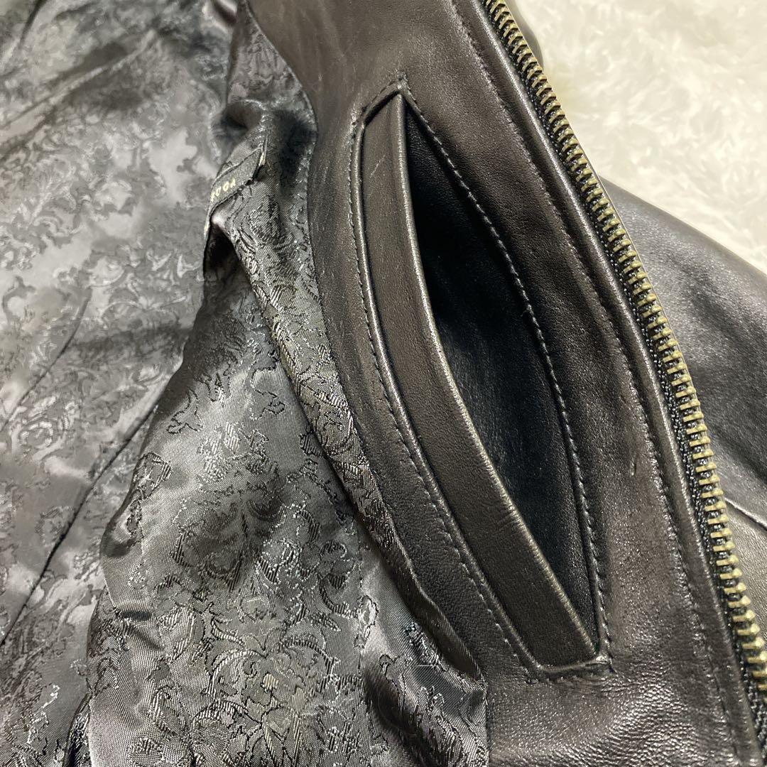 AGEHA様専用 ゴスタールジフーガ 馬革 レザー シングルライダース