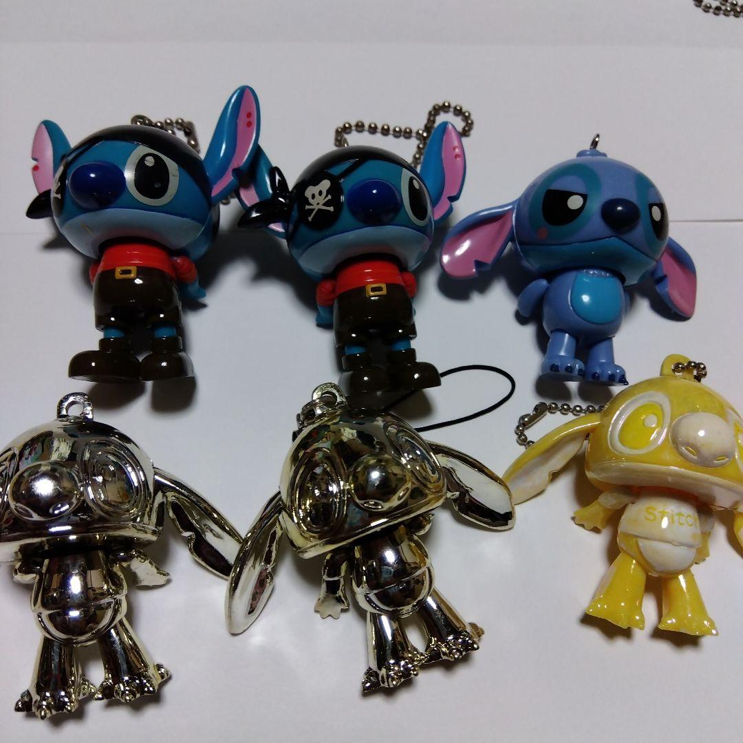 ディズニースティッチ手足ゆらゆら動くキーチェーンまとめ売り - メルカリ