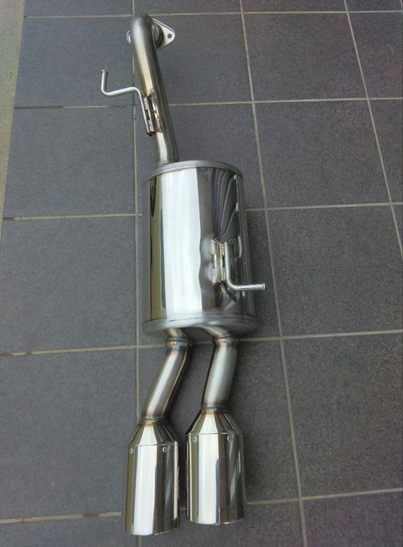 ヤリスクロス　ガナドールマフラー GANADOR（ガナドール） マフラー Vertex 4WD/SUV ヤリスクロス 6AA