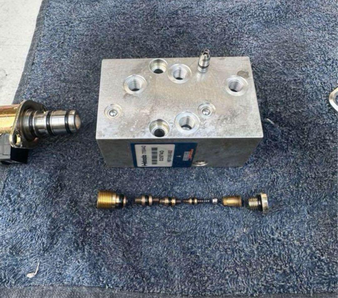 コペン l880k アクティブトップ油圧ポンプユニットオーバーホール