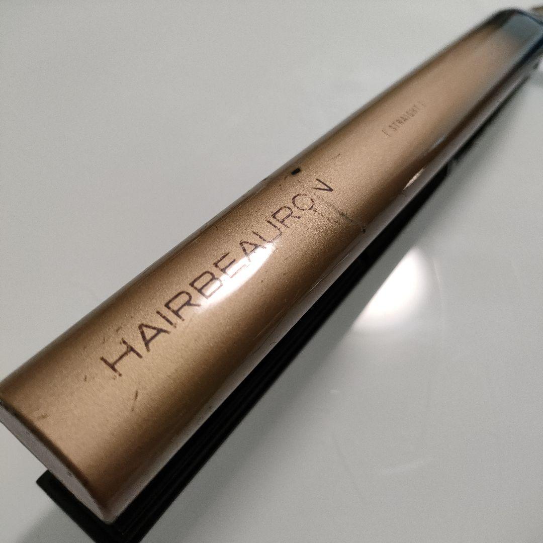 専用。動作確認済み　ヘアビューロン　4d ストレートアイロン ヘアビューロン 【メーカー直送】ヘアビューロン 4D Plus [ストレート