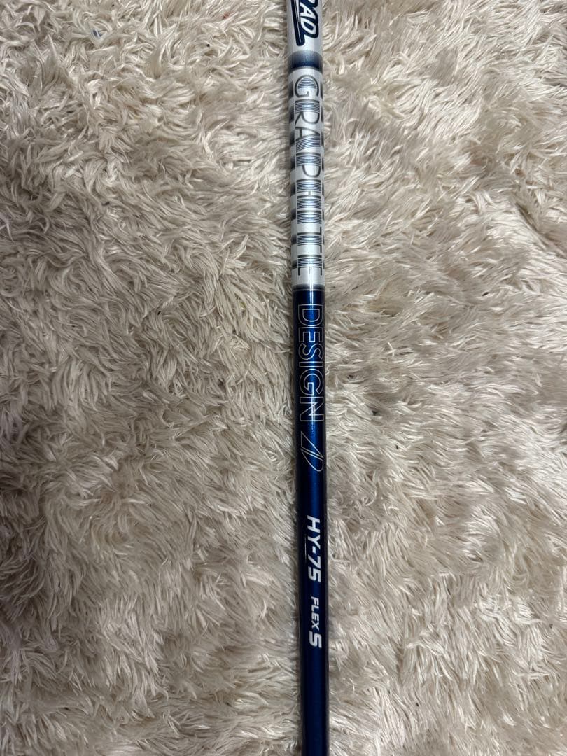 クラブ tour ad HY 75 S 6u Callaway Callaway（キャロウェイ） カスタム クアンタム マックス