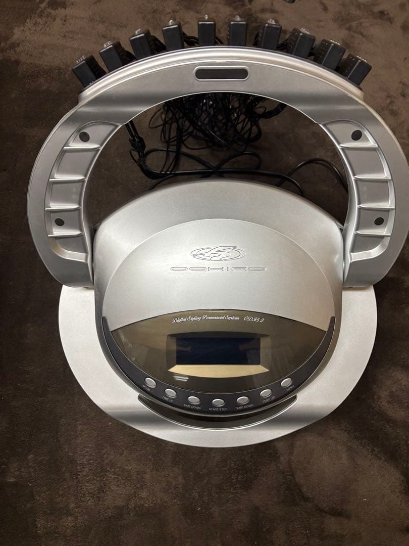 送料込み　ロッド付　オオヒロ　オーディスODIS 2デジタルパーマ 楽天市場】オオヒロ/大広製作所 デジタルパーマ機 ODIS2/オーディス2