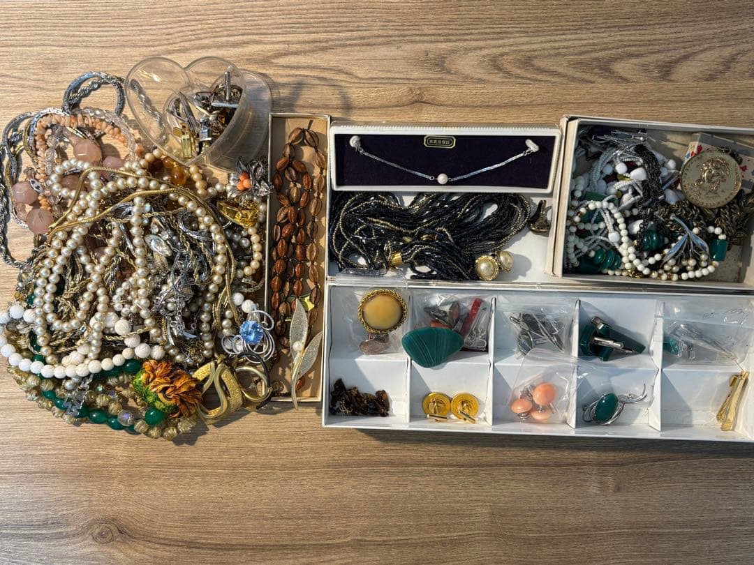 遺品整理 ネックレス アクセサリー 真珠 - メルカリ