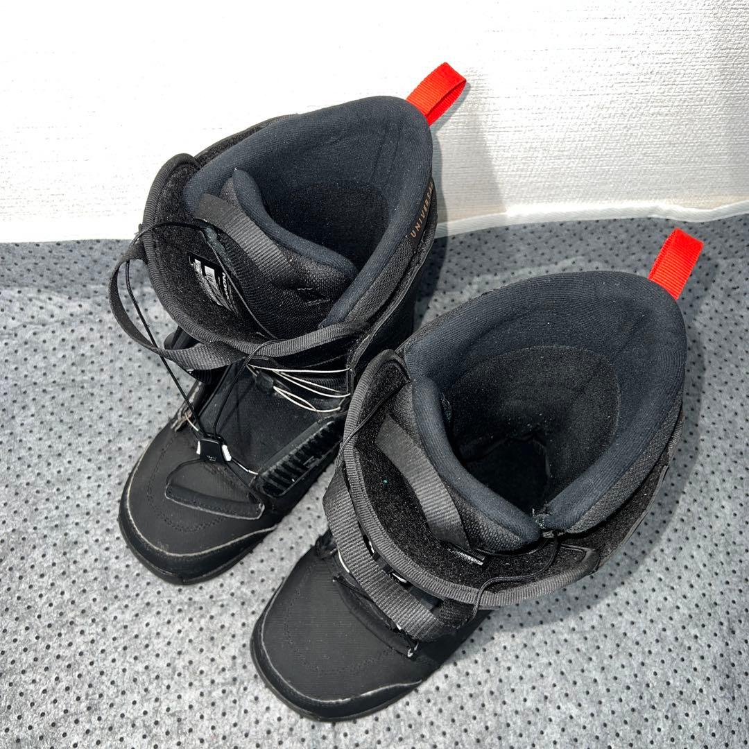 7-8回使用 メンズ26.5cm SALOMON FACTION RTL BOA