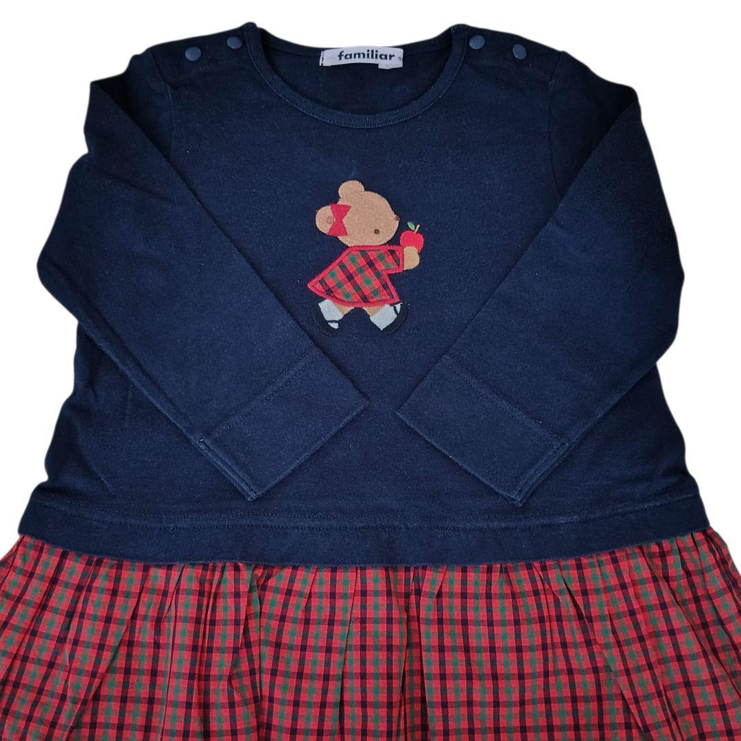 familiar ファミリア チュニック 90cm - メルカリ