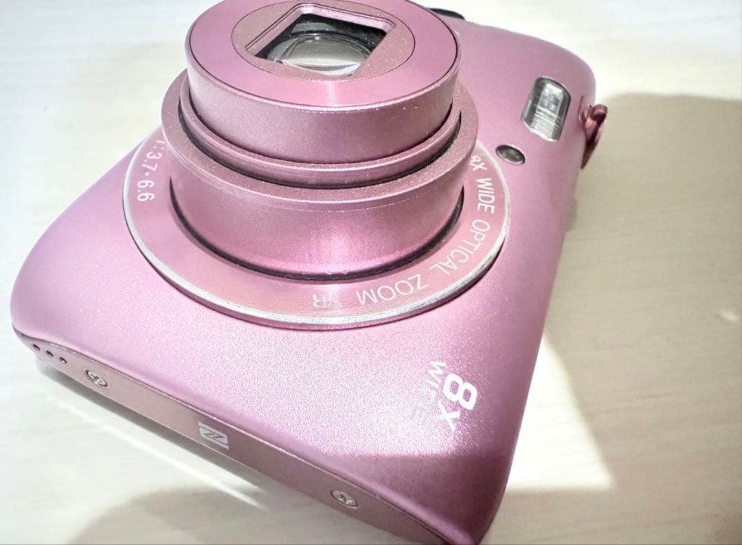 Nikon COOLPIX S3700 ピンク - メルカリ