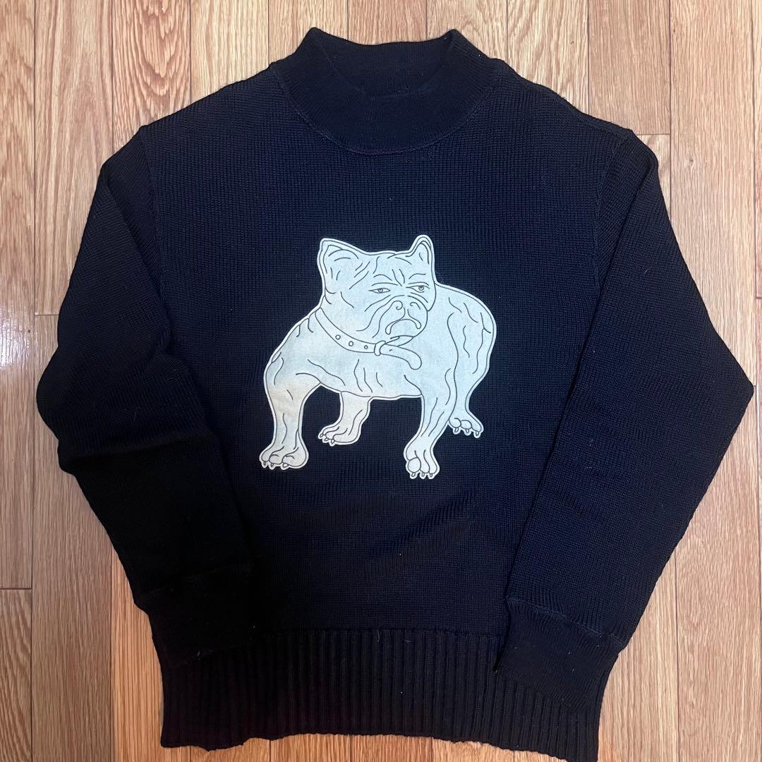 トップス atlast&co WOOL KNIT ウール×カシミヤの上質素材【Cash Lamb's Wool】ケーブル