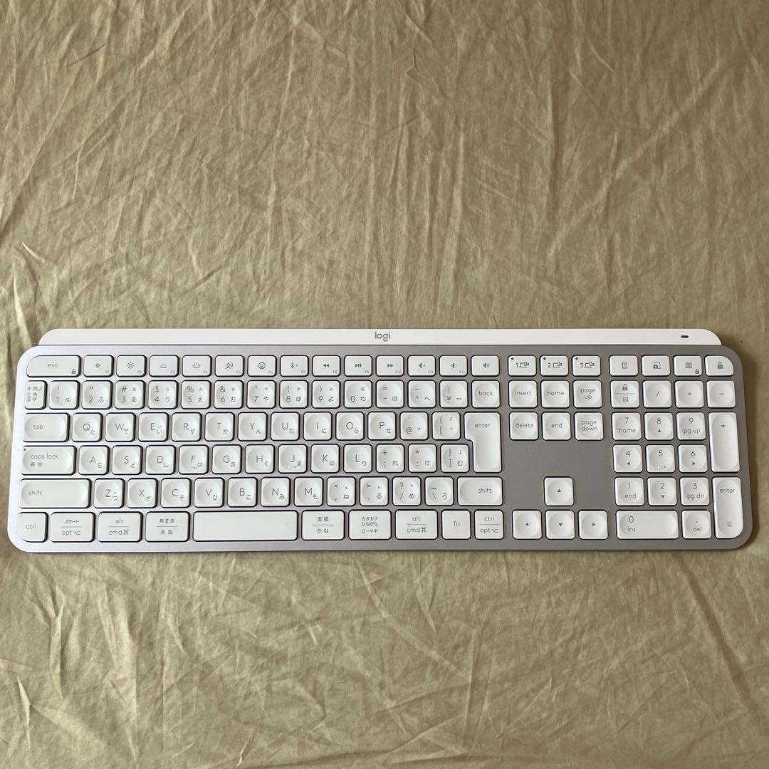 ロジクールLogicool mx keys s ワイヤレスキーボード 日本語配列