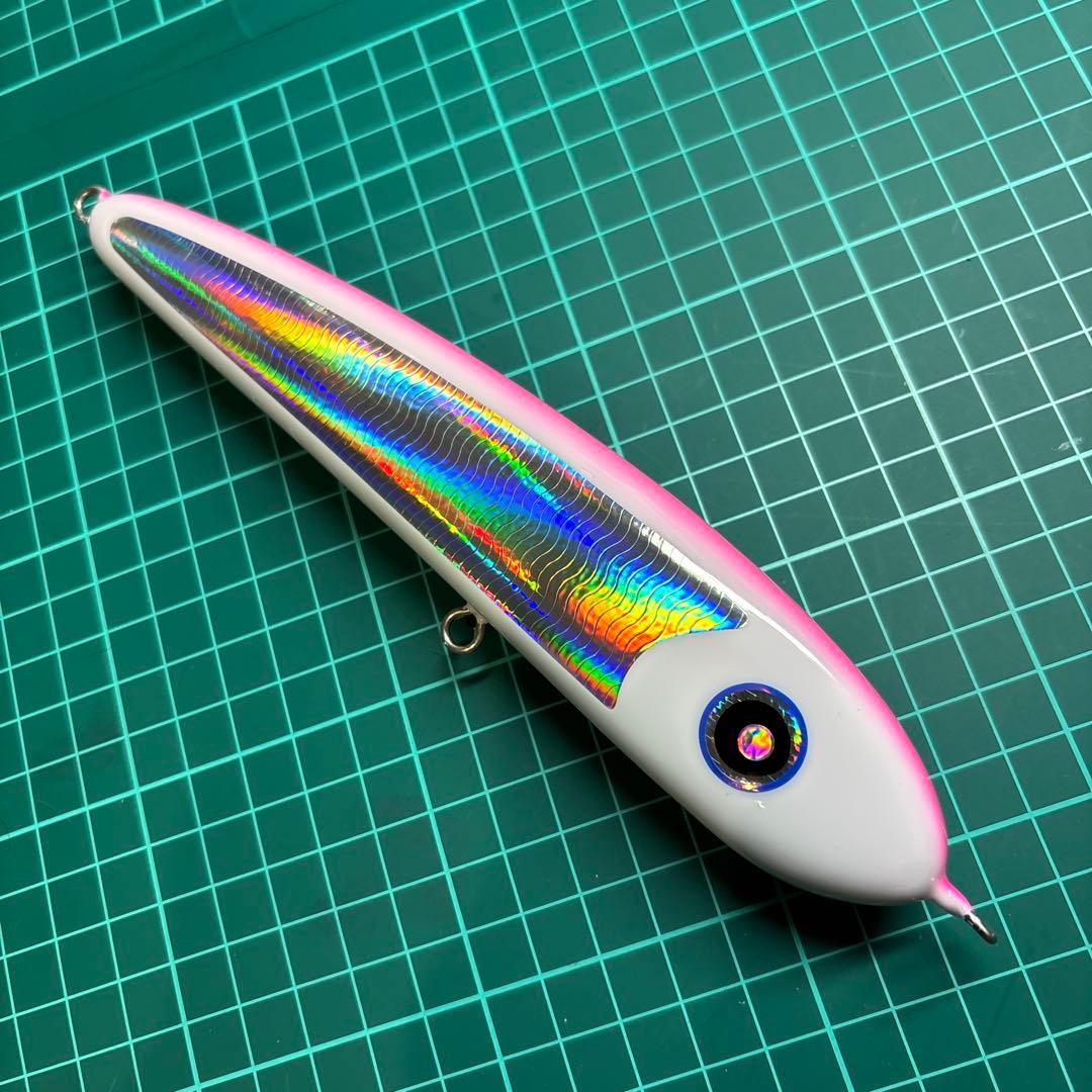 ローカルスタンダード パドルベイト 190 ピンクホワイト 新品 - メルカリ