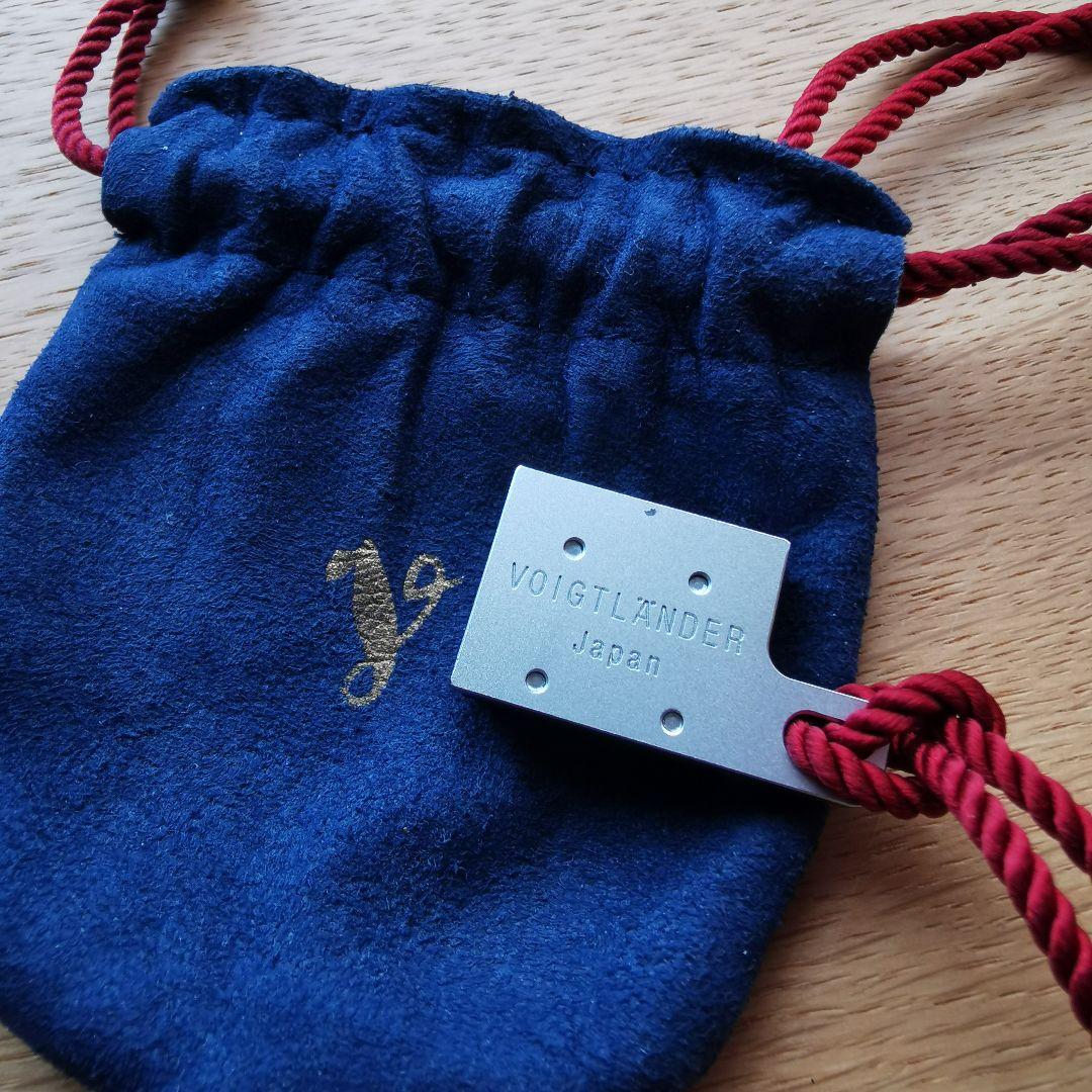 フォクトレンダー VC METER Ⅱ 専用ストラップ アダプター 収納 - メルカリ