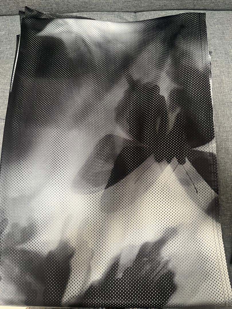 kiryuyrik シャドーバタフライ メッシュストール - メルカリ