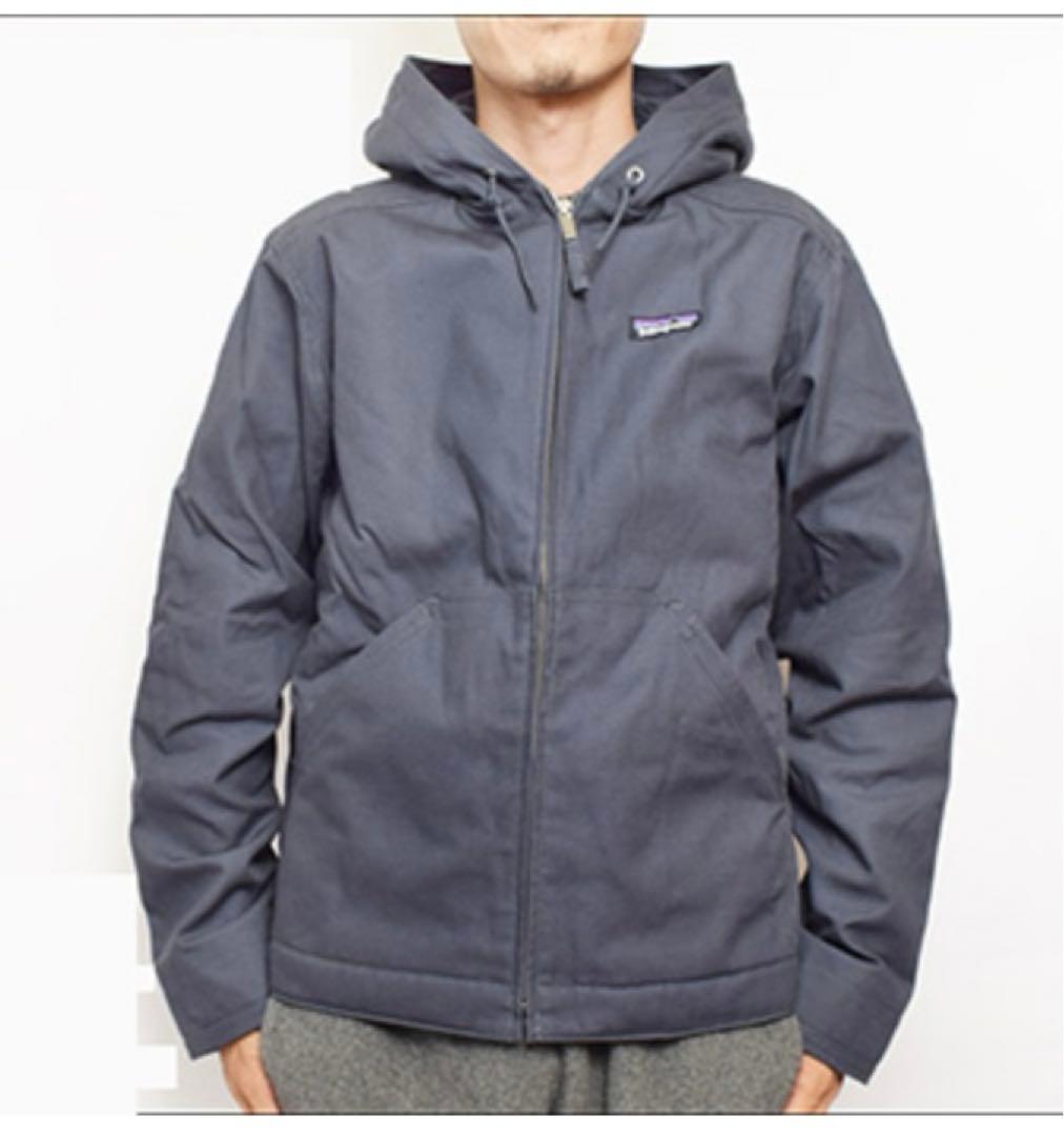 パタゴニア ラインド キャンバスフーディ グレー S - メルカリ