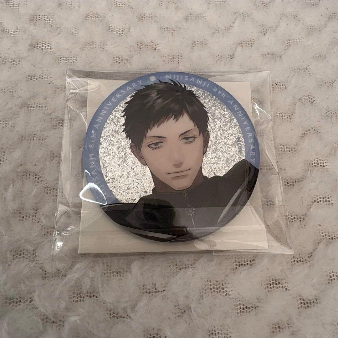 NIJISANJI 8th ANNIVERSARY 社築 缶バッジ - メルカリ