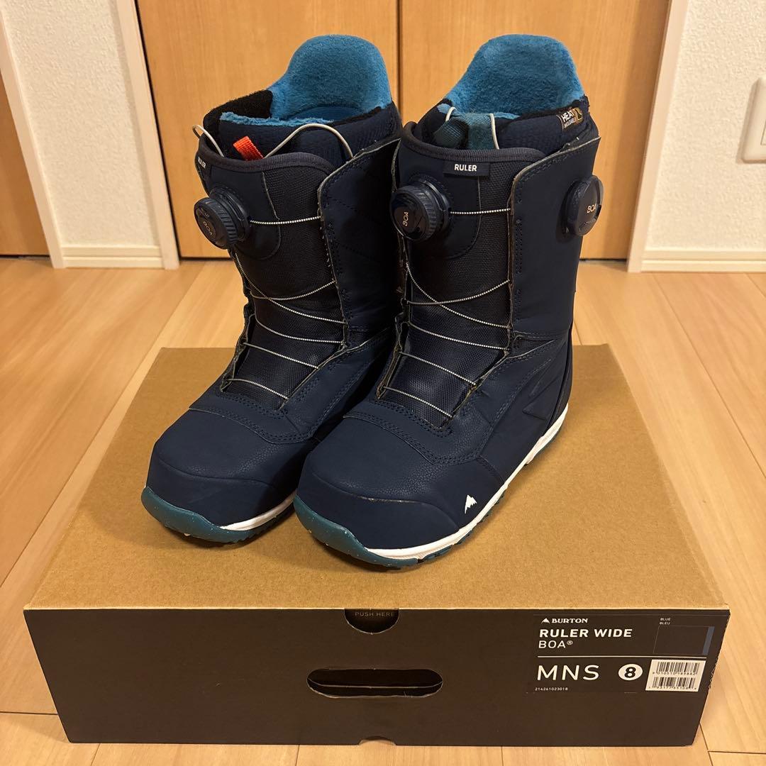 Burton RULER WIDE スノーボードブーツ 26.0cm