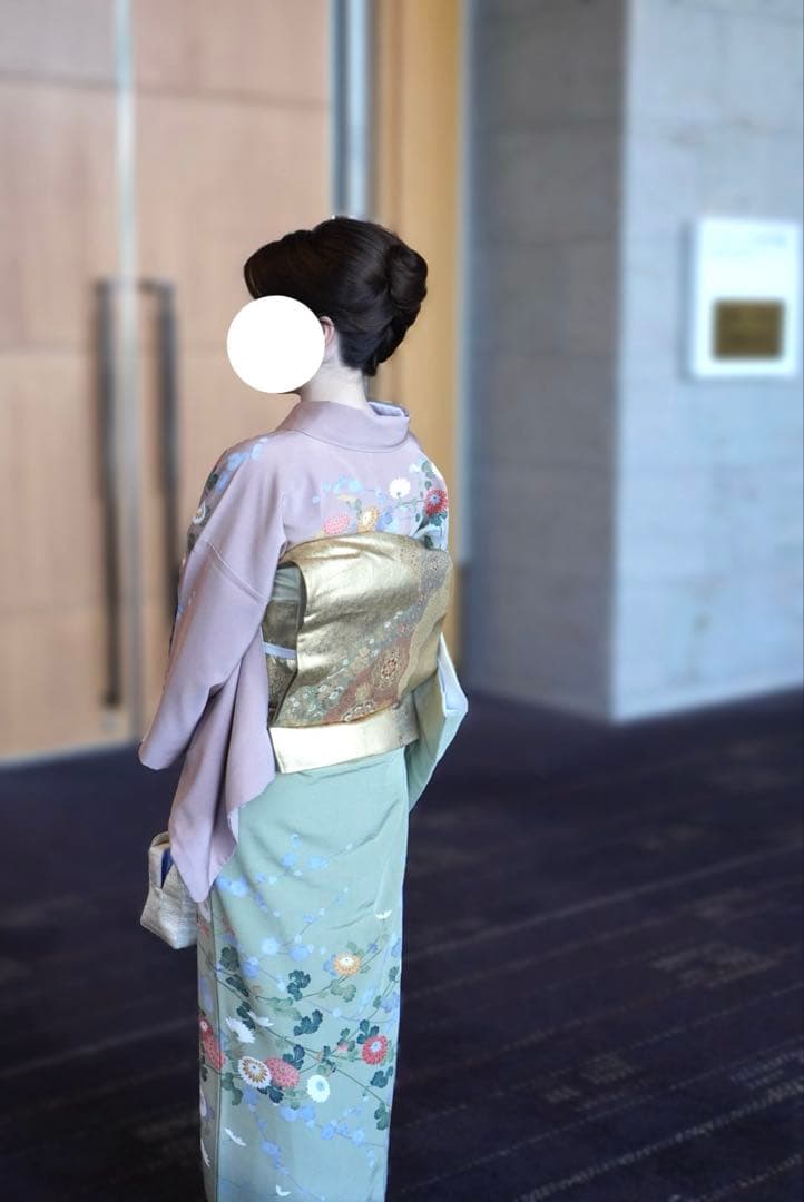 フルセット 訪問着 着物 帯 帯締め帯揚げ 七五三 結婚式 - メルカリ