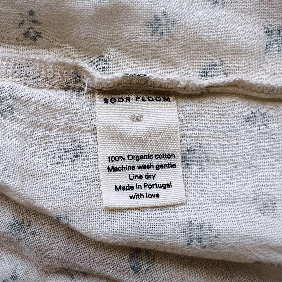 Soor ploom Birdie Tunic(Floret Print)5y - メルカリ