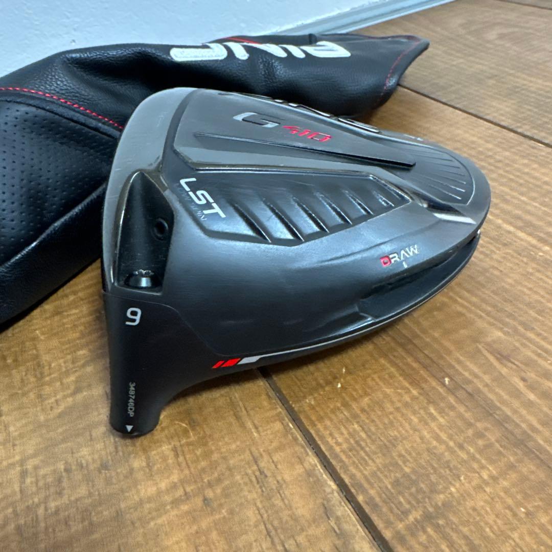 レフティ PING G410 LST 9度 ドライバー ヘッド - メルカリ
