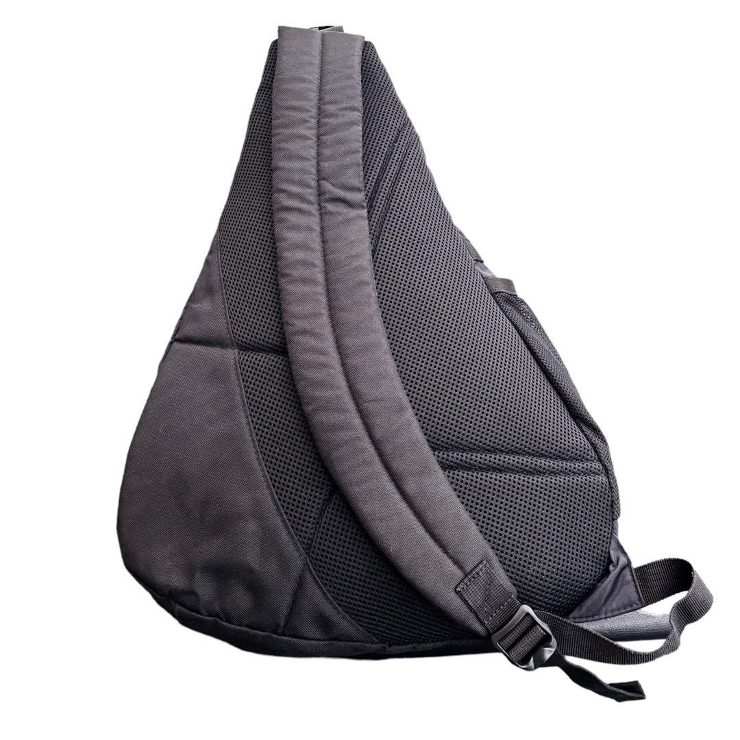 00s y2k NIKE ナイキ ワンショルダーバッグ ボディ ブラック - メルカリ