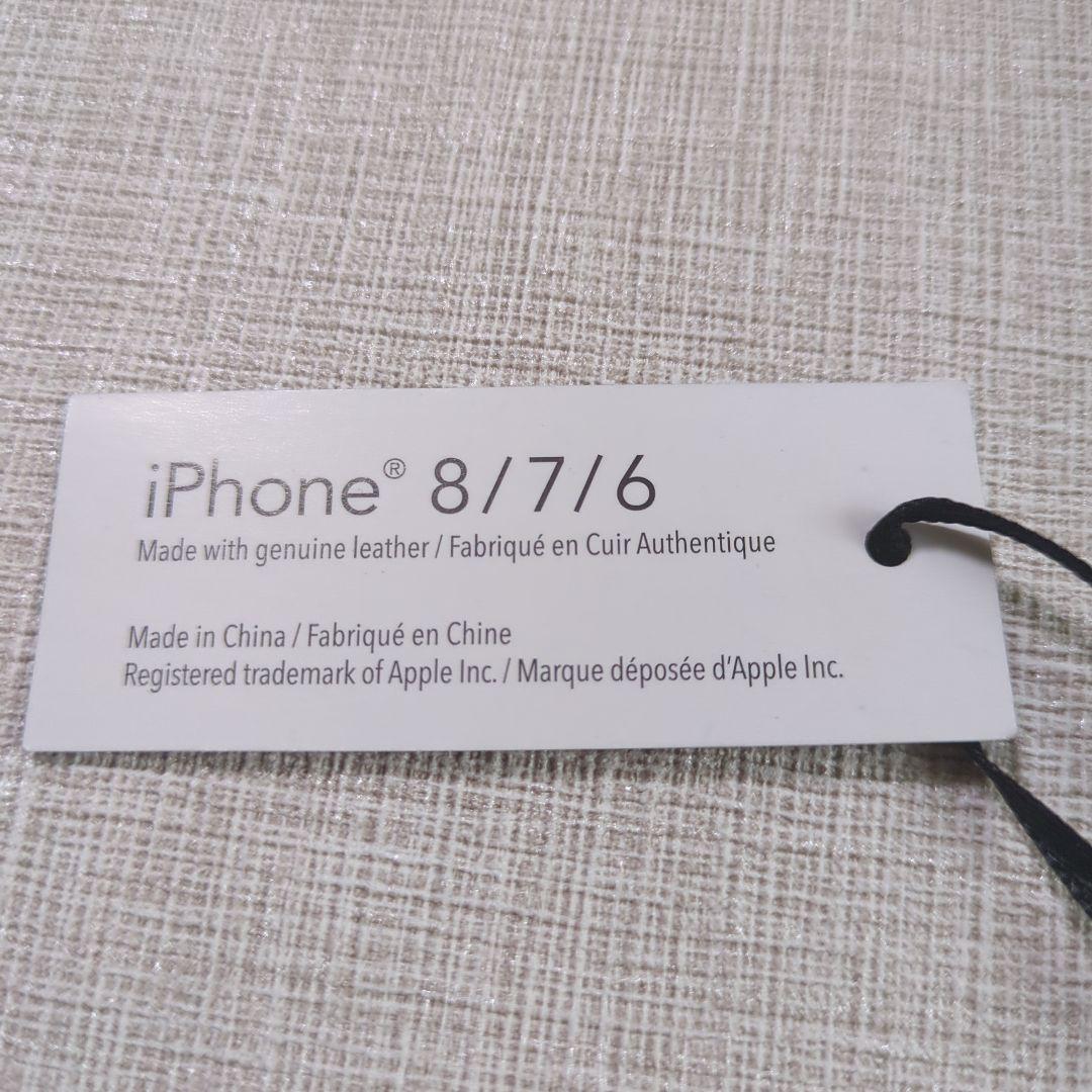 新品　BANDOLIER　バンドリヤー　iPhone6/7/8/SE　ケース