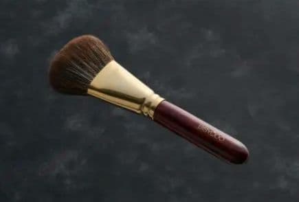 【新品未使用】ウエダ美粧堂　B-F-05 パーフェクトフィットブラシ（扇型） パーフェクトフィットブラシ（扇型） | 化粧筆（メイクブラシ）の