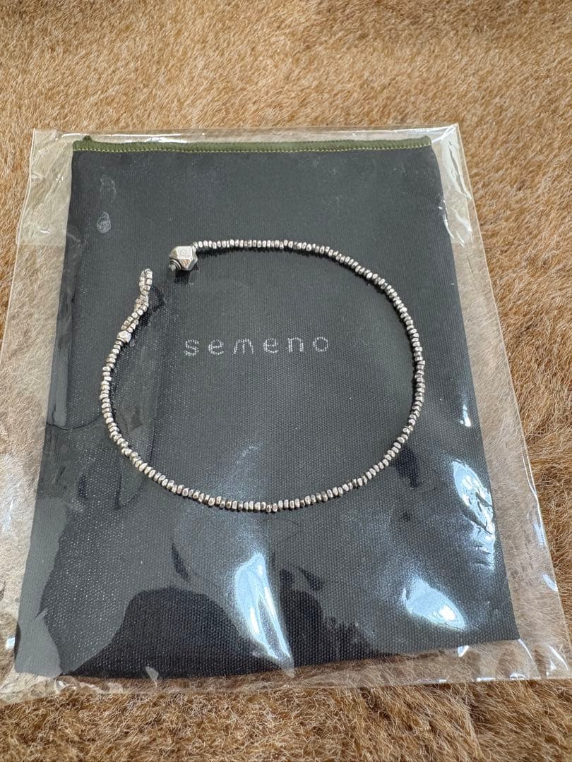 sememo シルバーブレスレット semeno セメノ スタンダードシルバーブレスレット｜Yahoo!フリマ（旧