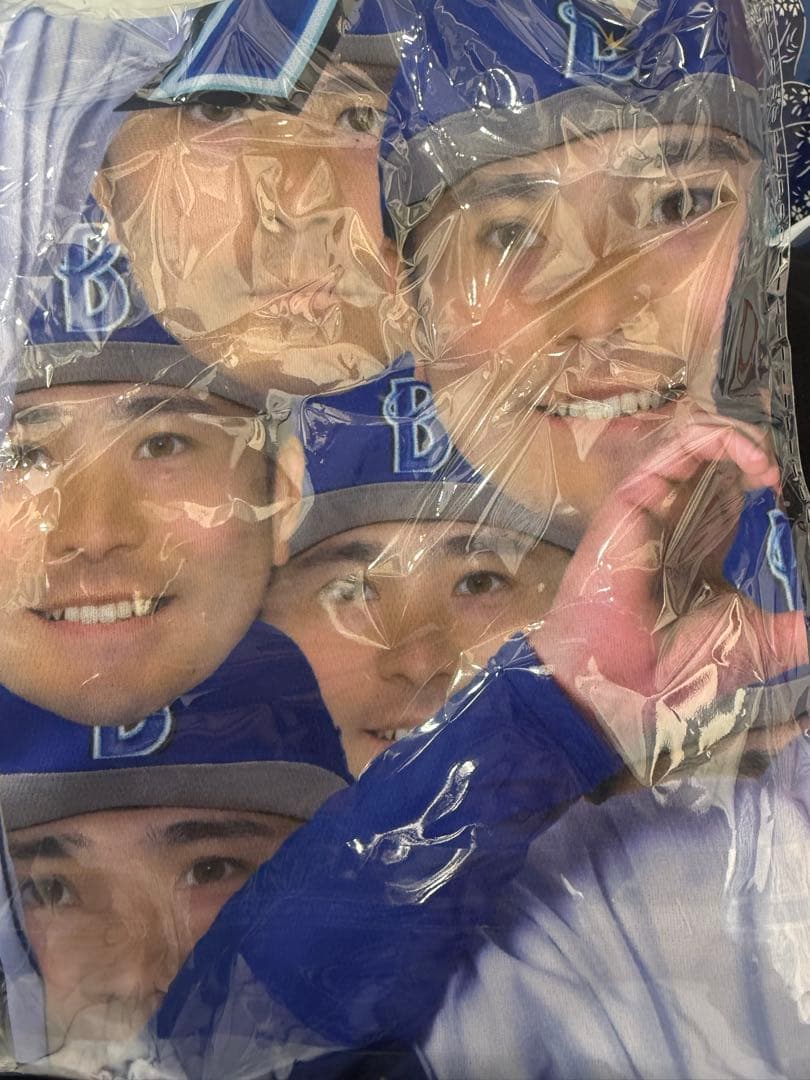 ファン感　佐野恵太　Tシャツ　ガチャ 佐野 恵太 CH [CBP03-DB10](セ・リーグ ブースターパック「2024 Vol.3