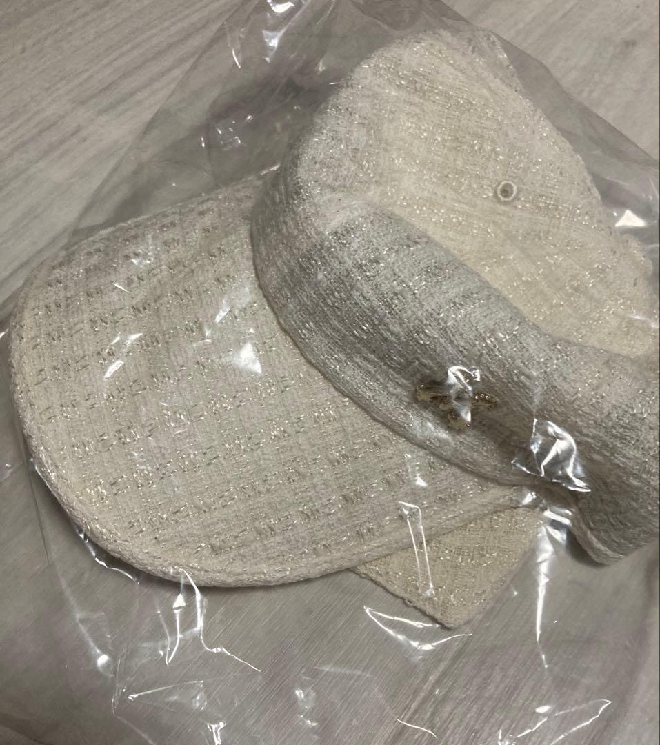 新品タグ付き♡CA4LA♡ミストレアス♡三上悠亜♡キャップ