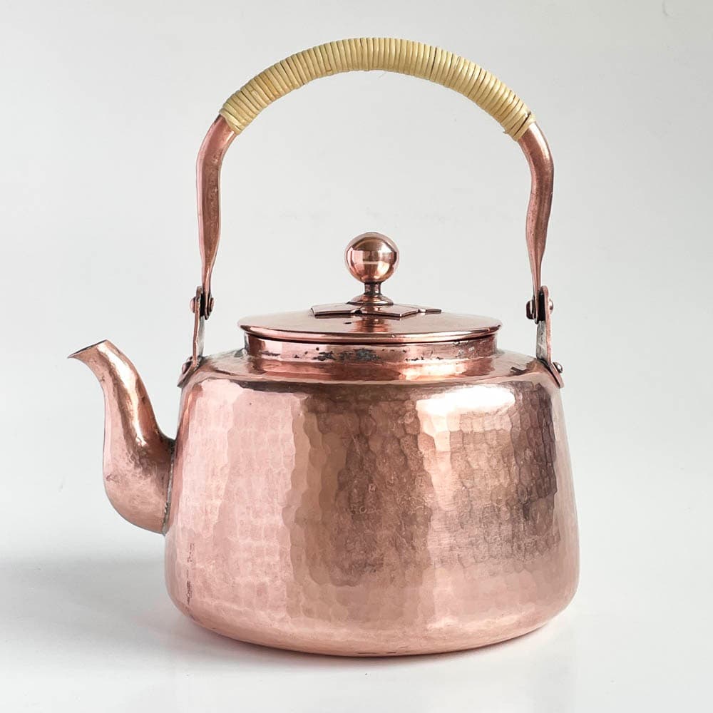 京都 有次 銅 やかん 江戸型 2.2L 薬缶 - メルカリ