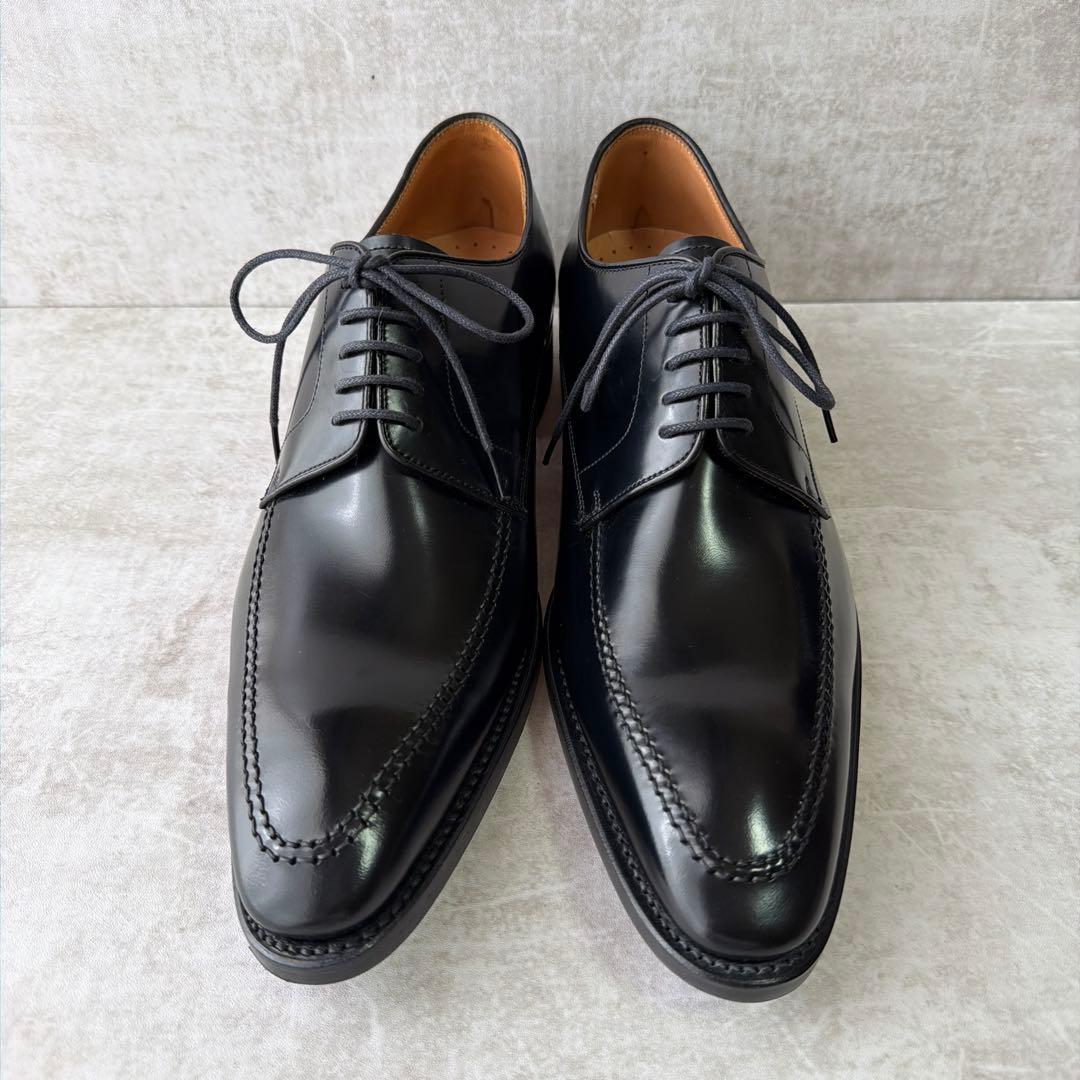 ⭐️未使用級⭐️ REGAL 316R Uチップ レザーシューズ 黒 25.5cm