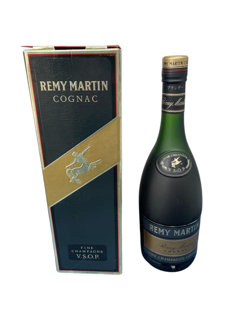 ②未開封 REMY MARTIN VSOP コニャック ブランデー古酒 - 未開封 REMY