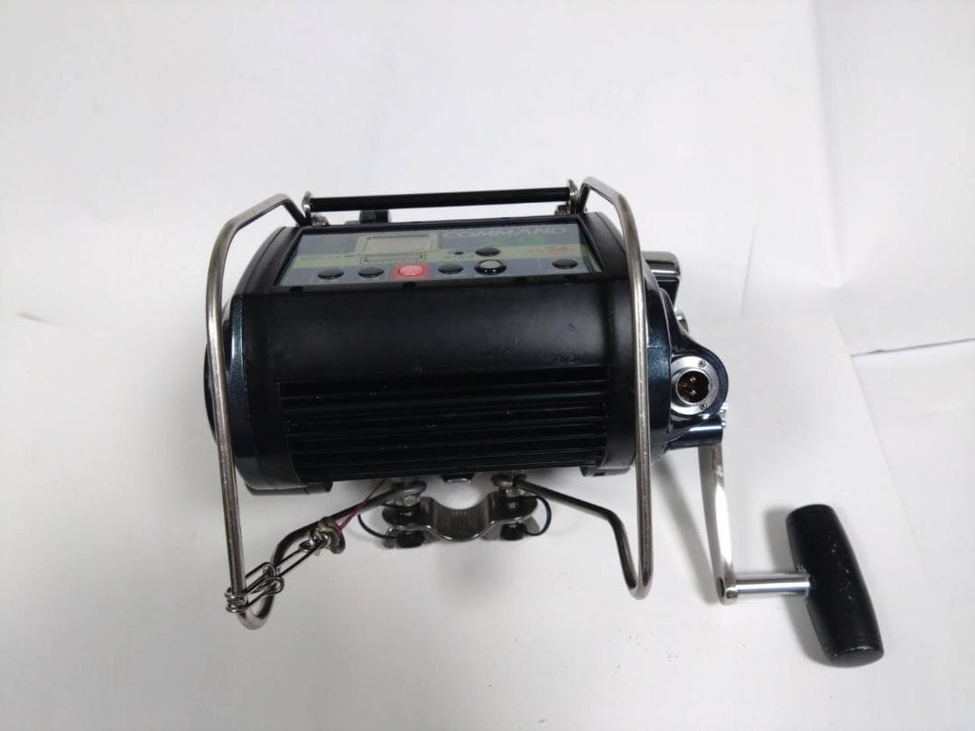 ミヤマエ COMMAND X・9 電動リール CX-9 /24V専用 おまけ付き - メルカリ