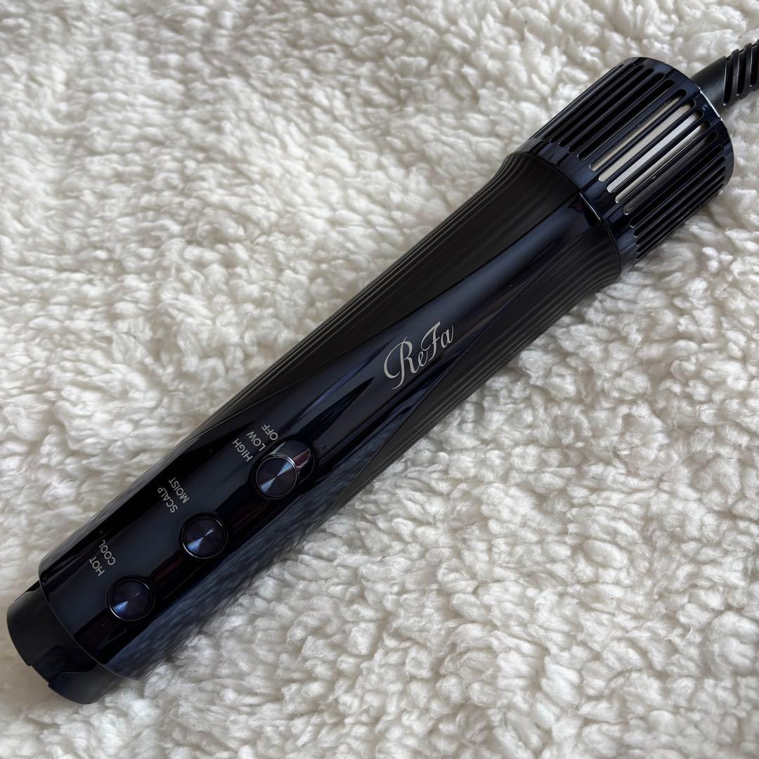 リファ ビューテックリセッター ブラック 2024年製 RE-BI-03A - メルカリ