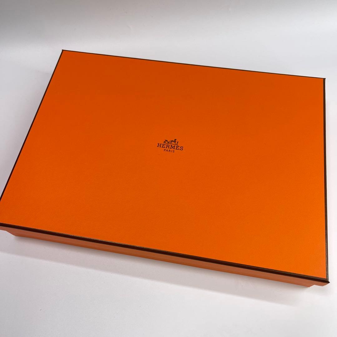 エルメス　カシミヤマフラー《レトル・オ・カレ》　新品未使用品