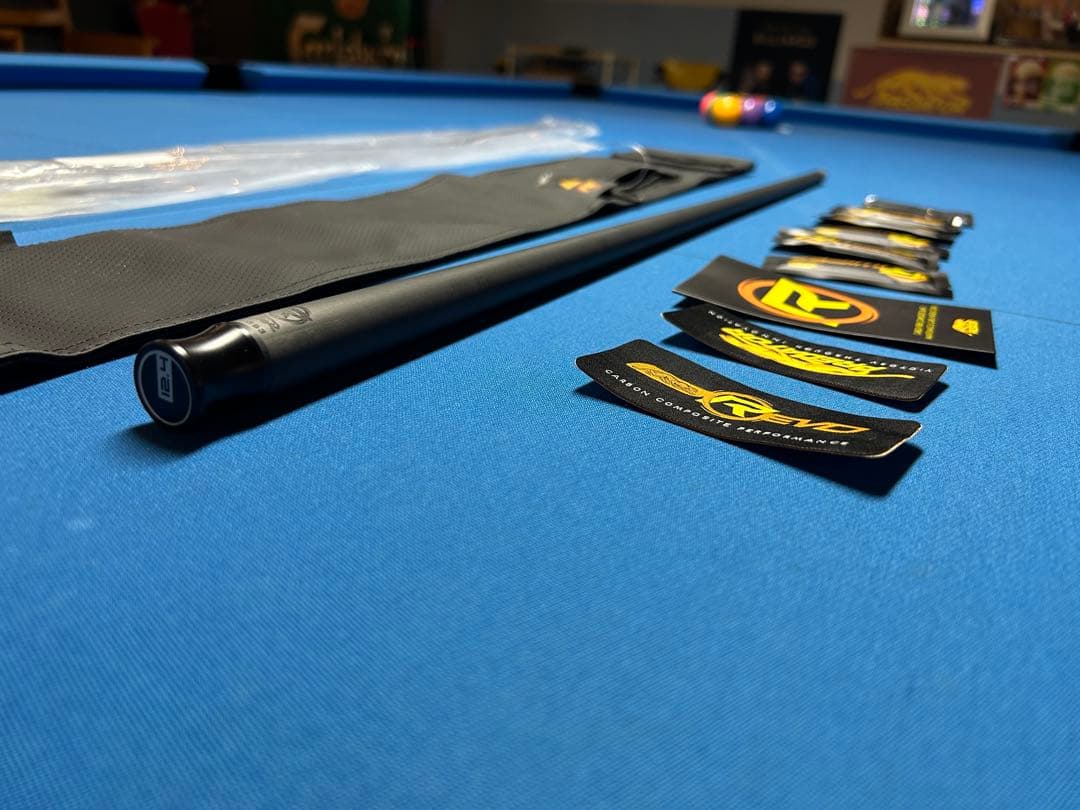 プレデター　レボシャフト　Predator revo 12.4mm ユニロック