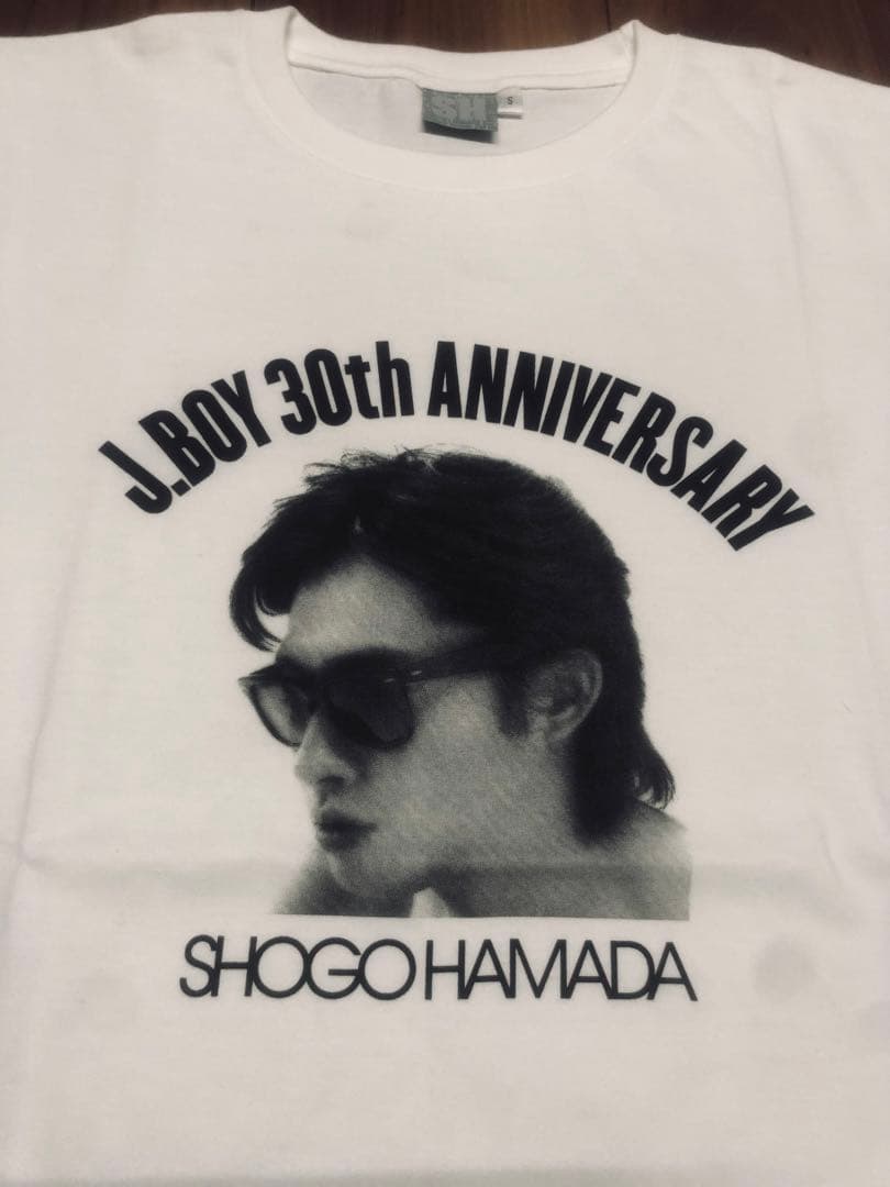 浜田省吾 J.BOY 30th ANNIVERSARY Tシャツ - メルカリ