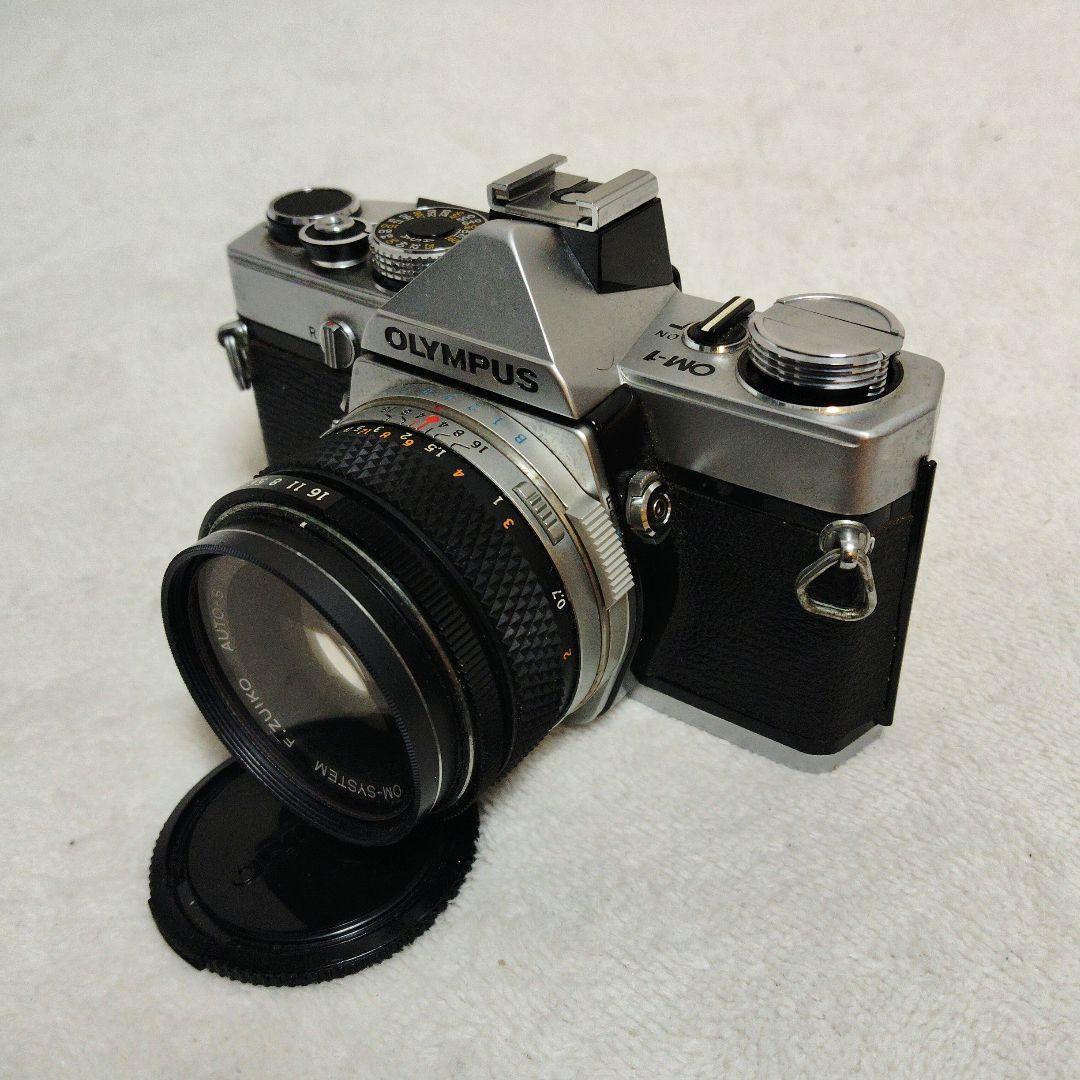 美品】OLYMPUS OM-1 F.ZUIKO50mmf1.8露出OK - メルカリ