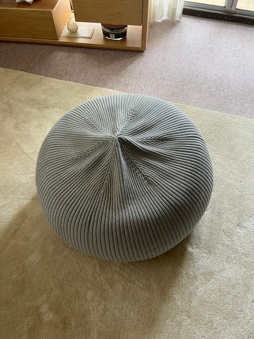 イデー　プープグレー PUUF Gray｜1人掛け｜IDEE SHOP Online