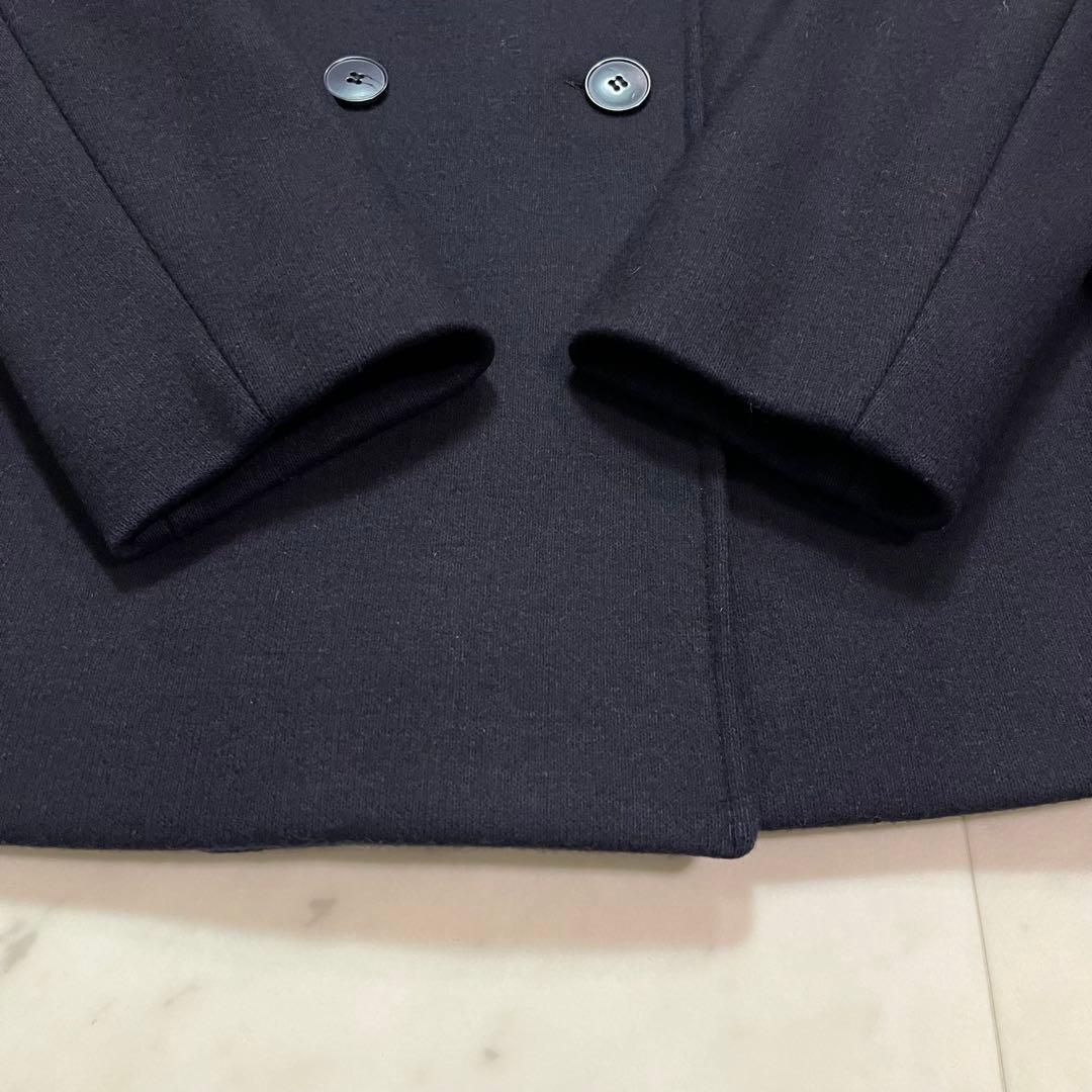 agne's b. FEMME アニエスベー JQ18 ピーコート ハーフコート - メルカリ